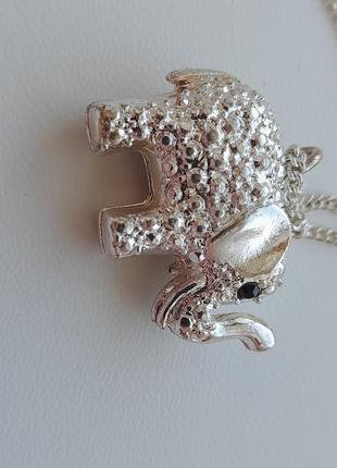 Подвеска слоник цепочка подвеска