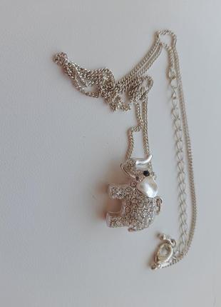 Подвеска слоник цепочка подвеска