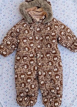 Комбінезон ленне зима 74 розмір