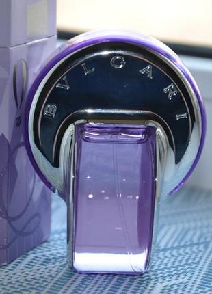 Оригинальный, bvlgari omnia amethyste, туалетная вода, 65 мл, остаток.