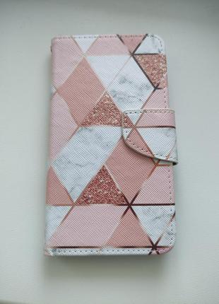 Новий рожевий чохол книжка для на iphone 11 pro чехол3 фото