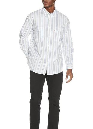 Стильная рубашка модели oversized от levi’s