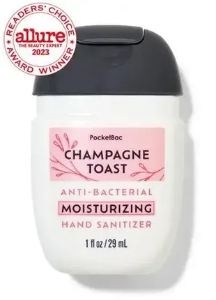 Санітайзер для рук bath and body works champagne toast