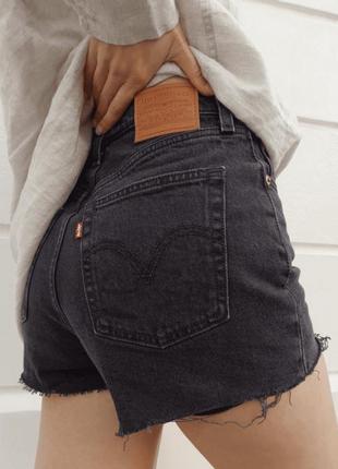 Шорты джинсовые levi’s
