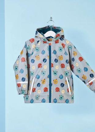 Куртка грязефруф lupilu на рост 110/116 утеплены флисом