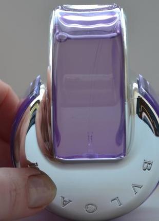 Оригинальный, bvlgari omnia amethyste, туалетная вода, 65 мл, остаток.6 фото