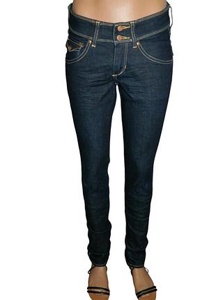 Р. 42-44/xs-s женские тёмно-синие джинсы soin