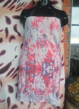 Летнее платье бюстье сундука, слышного платье облегающее платье1 фото