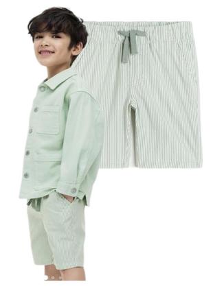 Коттоновые шорты h&m