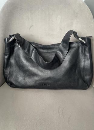 Брендовая кожаная 👜 сумка claudio ferrici