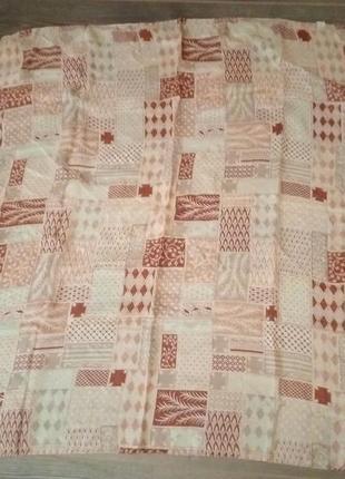 Платок шелк большой