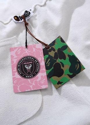 Шорты bape inter miami бейп интер маями5 фото