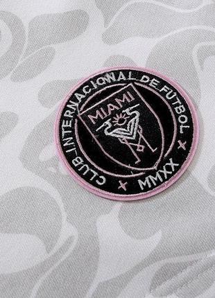 Шорты bape inter miami бейп интер маями6 фото