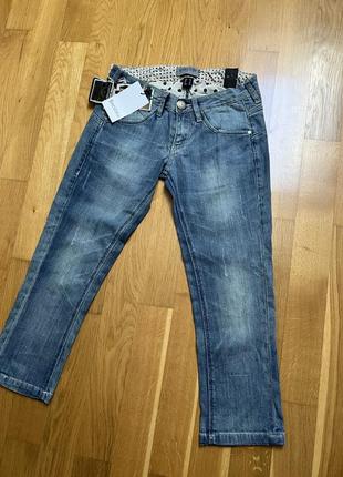 Женские джинсовые бриджи bershka xxs размера1 фото