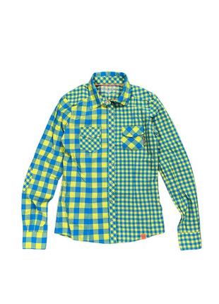 Ortovox multi-check merino wool shirt волосяная мериносовая рубашка в клетку ортовокс