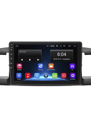 Штатная магнитола lesko для byd f3 i 2005-2013 экран 9" 2/32gb wi-fi gps base