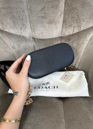 Женская сумка в стиле coach premium.5 фото