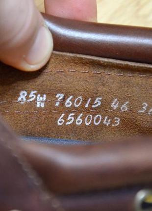 Timberland, оригинал кожаные мокасины, топсайдеры2 фото