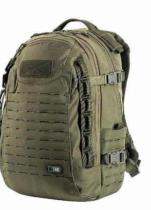 Тактичний рюкзак m-tac intruder 40l оливка 52x29x23 см