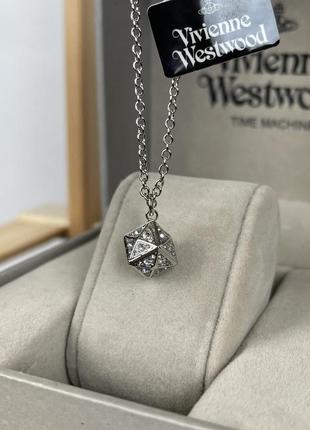 Підвіска vivienne westwood «cube» | вівьен вествуд