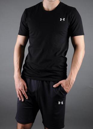 Чоловіча футболка under armour, андер, котон, легка, натуральна4 фото