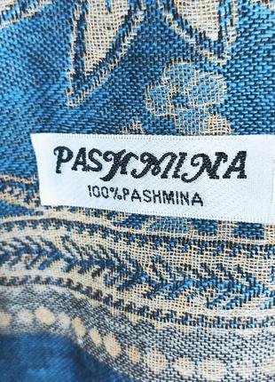 Pashmina шарф - палантин4 фото