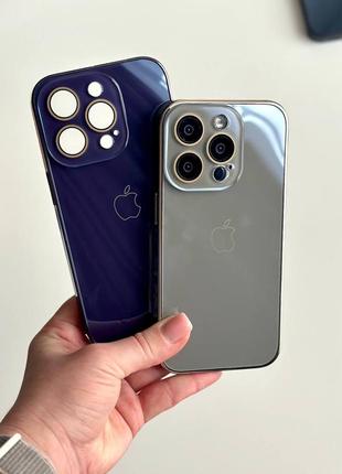 Glossy glass camera скляний чохол iphone 11 12 13 14 15 pro max
