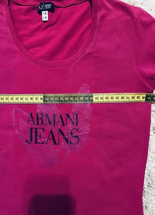 Кофточка, футболка, лонгслив armani jeans оригинал бренд блузка брендовая размер s,m6 фото