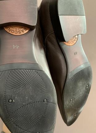 Мужские туфли из натуральной кожи6 фото
