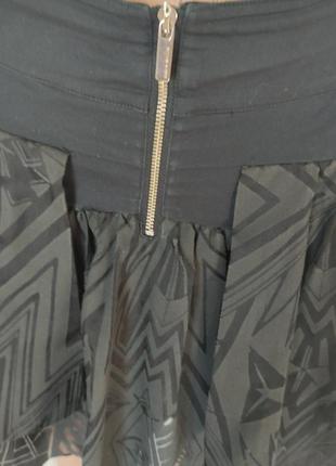Юбка, юбка мини, известного бренда karen millen2 фото
