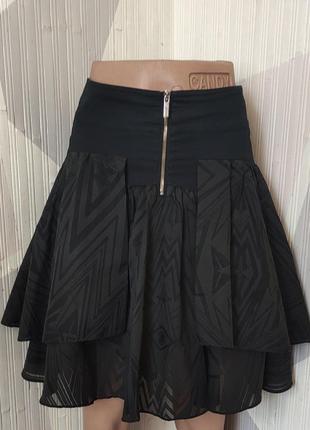 Юбка, юбка мини, известного бренда karen millen1 фото
