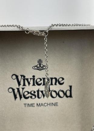 Підвіска vivienne westwood «skull» | вівьен вествуд6 фото