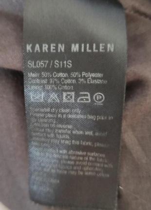 Юбка, юбка мини, известного бренда karen millen6 фото