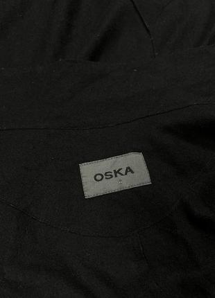 Oska avant-garde assymetrical wool coat легке асиметричне шерстяне пальто оска аватгард7 фото
