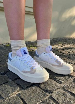 Жіночі кросівки new balance ct302 white reflection