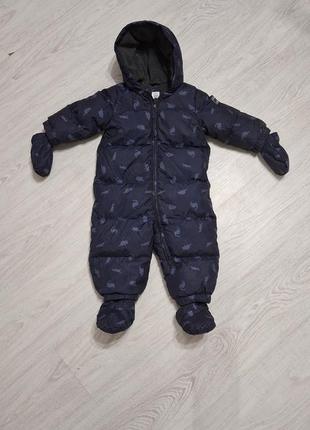 Комбінезон зимовий