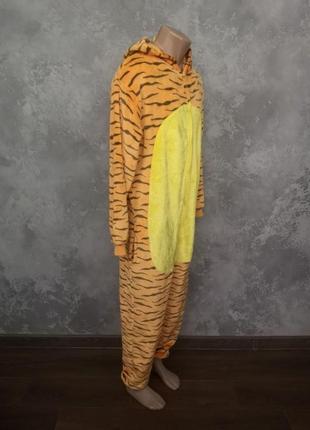 Карнавальний костюм тигра вінні пух кігурумі кенгурумі кенгурушка косплей хеловін хелловін карнавал маскарад3 фото