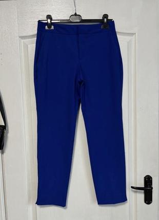 Брюки женские zara, брюки женские синие