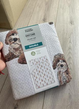 Новое постельное белье