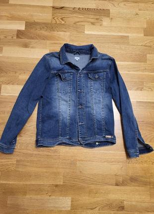 Джинсова куртка л