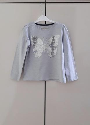Кофта, реглан kids 122 розміру.