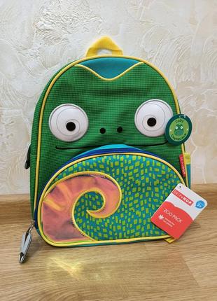 Рюкзак skip hop toddler backpack, chameleon1 фото