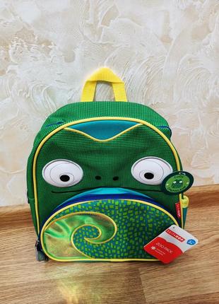 Рюкзак skip hop toddler backpack, chameleon9 фото