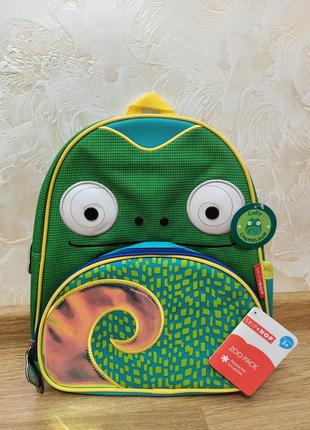 Рюкзак skip hop toddler backpack, chameleon10 фото