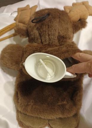 Новая грелка - игрушка,1 лит.,,лось" германия