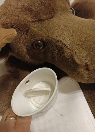 Новая грелка - игрушка,1 лит.,,лось" германия