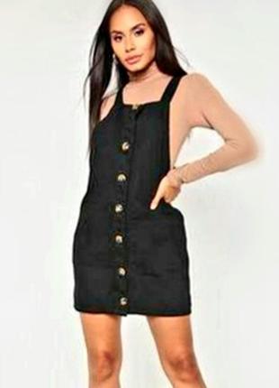 Плотный джинсовый сарафан #469#