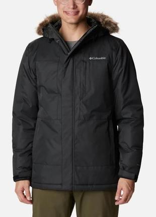 Чоловіча куртка демісезонна columbia leif trail parka xl чорний (1985565279)