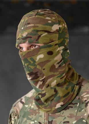 Балаклава флісова з гербом мультикам