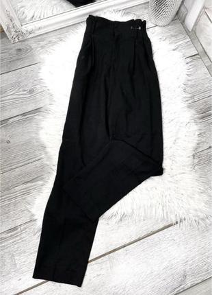 Черные брюки h&m